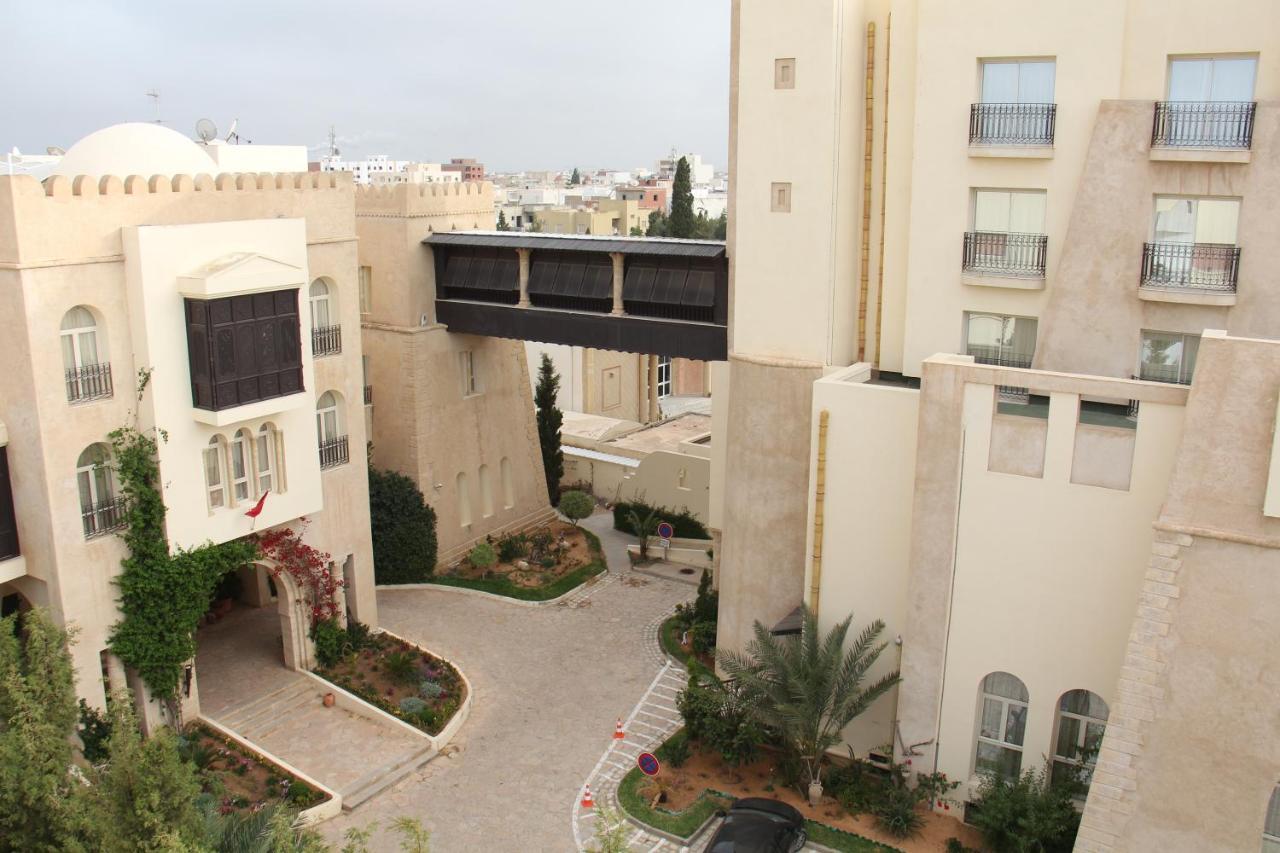 Borj Dhiafa Hotel Szfaksz Kültér fotó