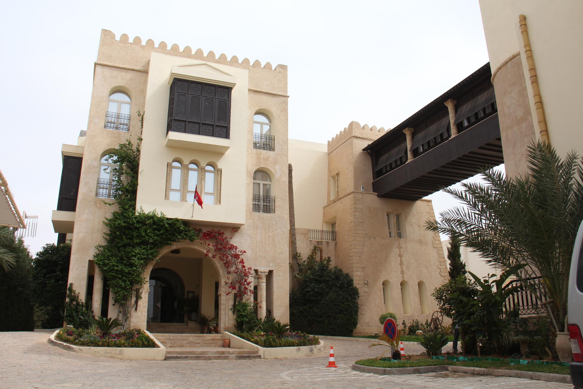 Borj Dhiafa Hotel Szfaksz Kültér fotó