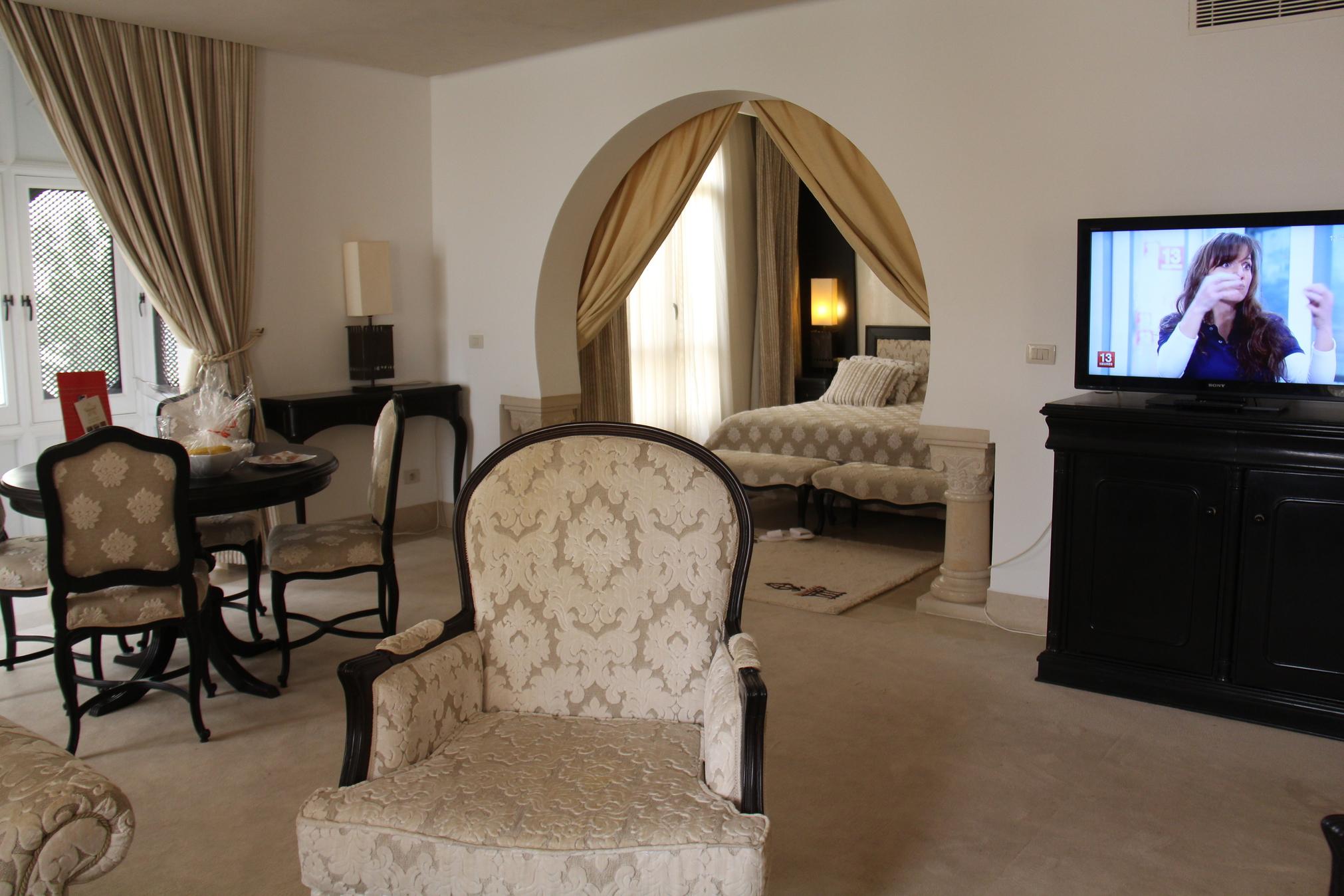 Borj Dhiafa Hotel Szfaksz Kültér fotó