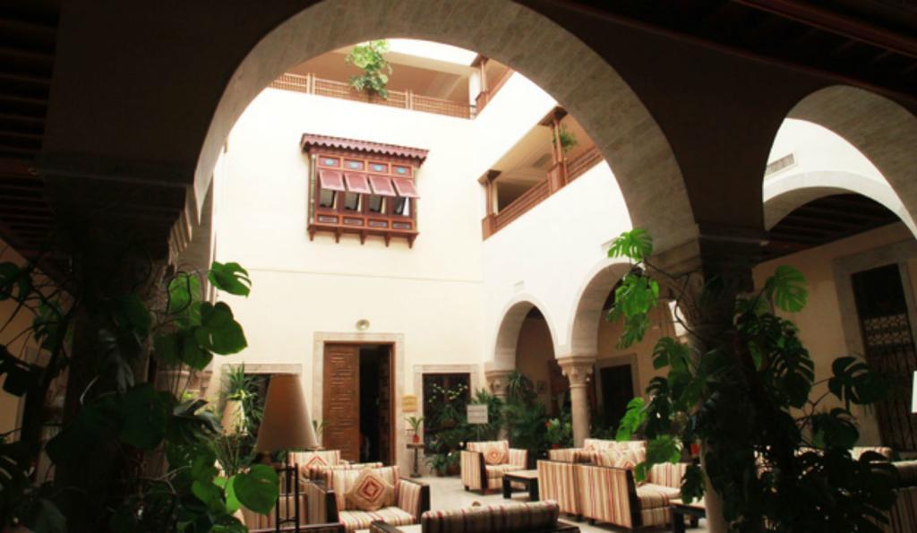 Borj Dhiafa Hotel Szfaksz Kültér fotó