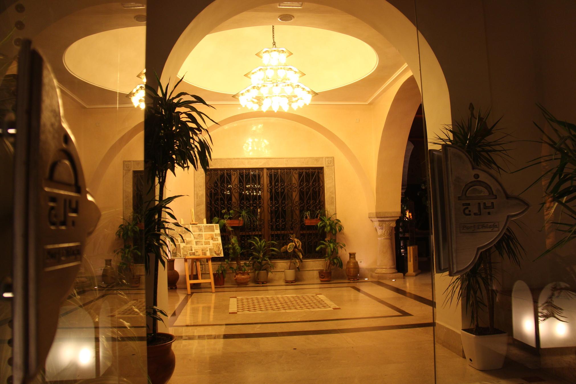 Borj Dhiafa Hotel Szfaksz Kültér fotó