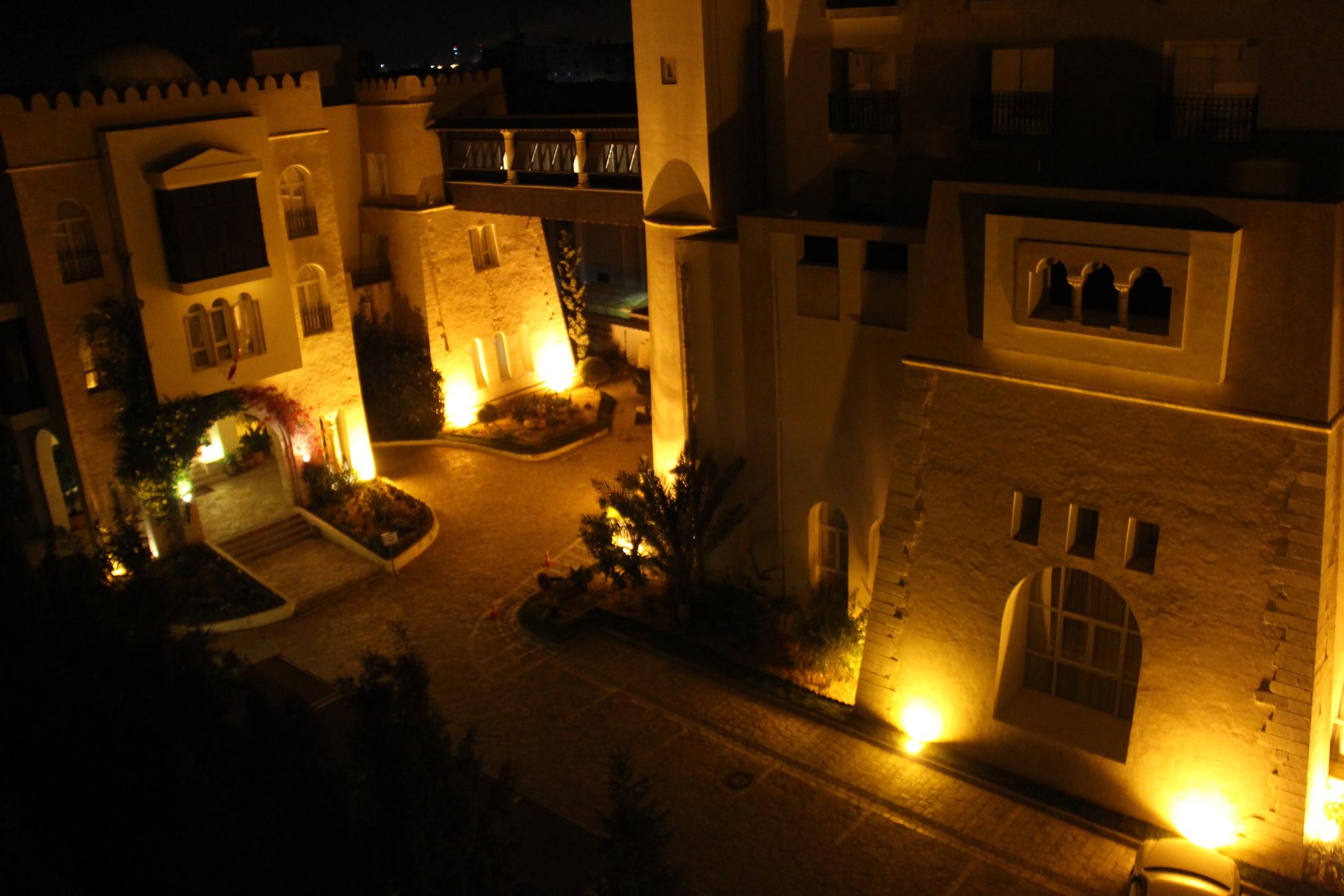 Borj Dhiafa Hotel Szfaksz Kültér fotó