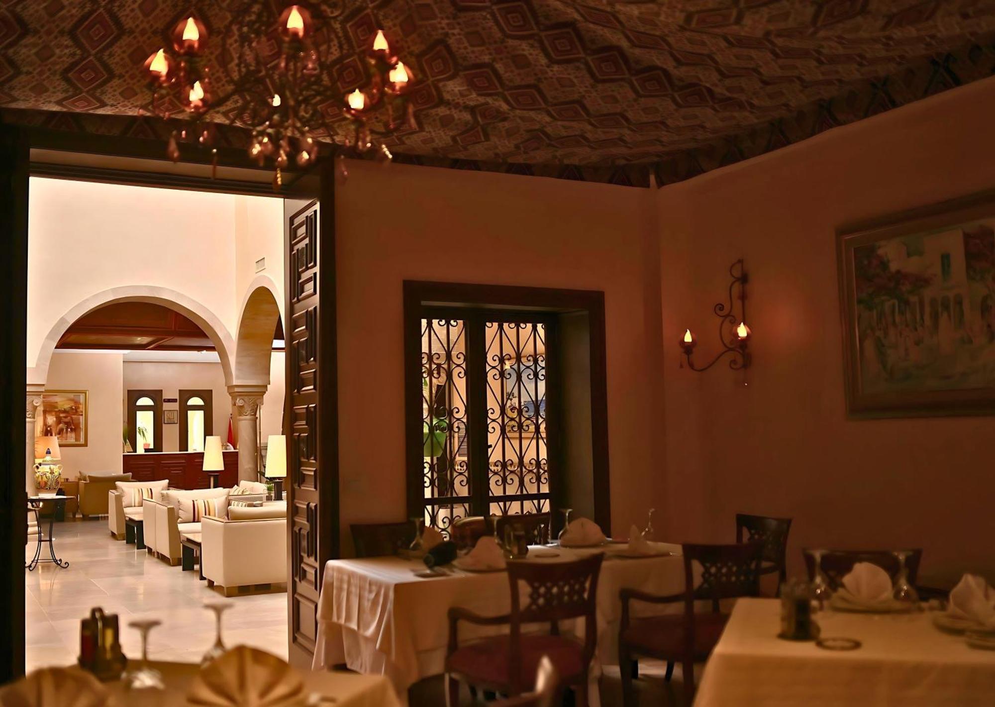 Borj Dhiafa Hotel Szfaksz Kültér fotó