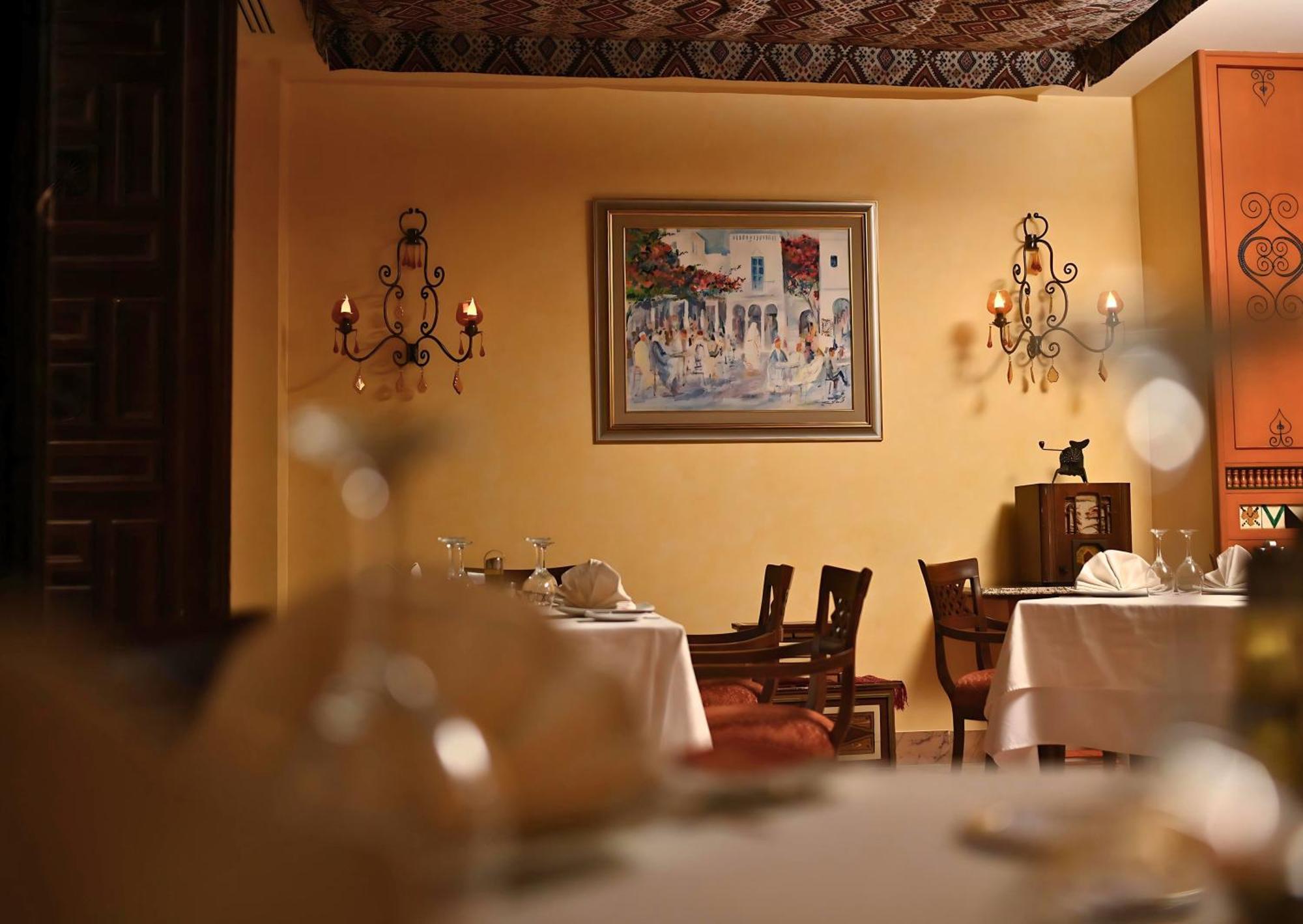 Borj Dhiafa Hotel Szfaksz Kültér fotó