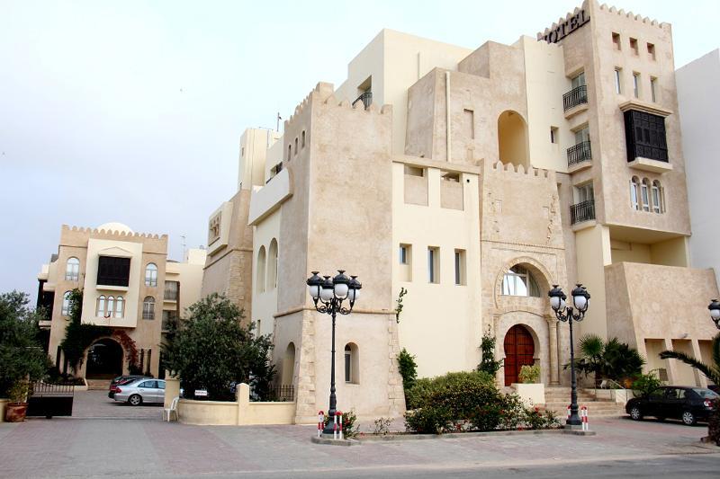 Borj Dhiafa Hotel Szfaksz Kültér fotó