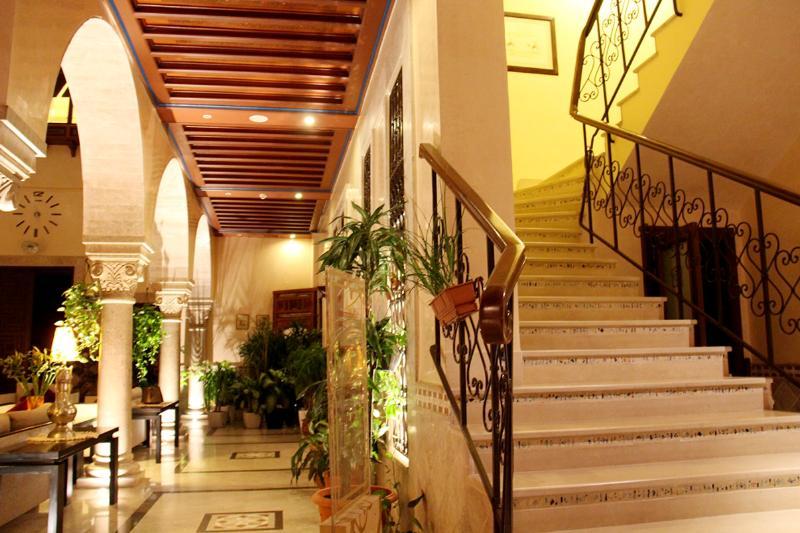 Borj Dhiafa Hotel Szfaksz Kültér fotó